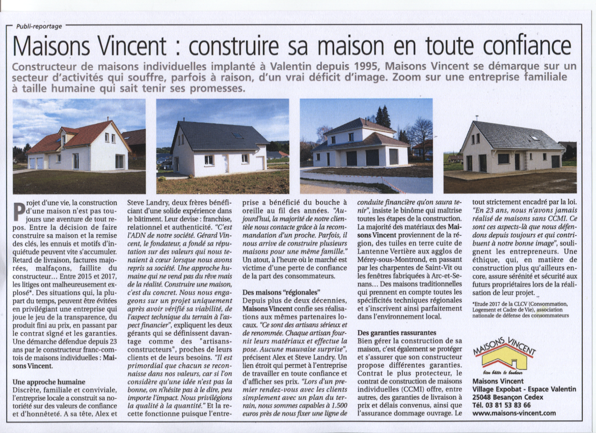  - Maisons Vincent