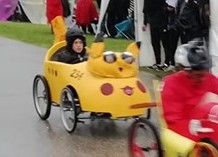 Pikachu voiture Italienne - F.F.C.V.P.