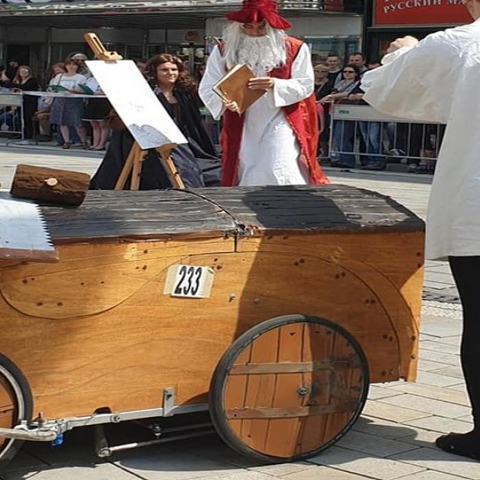 LEONARDO DA VINCI (ITA) - F.F.C.V.P.