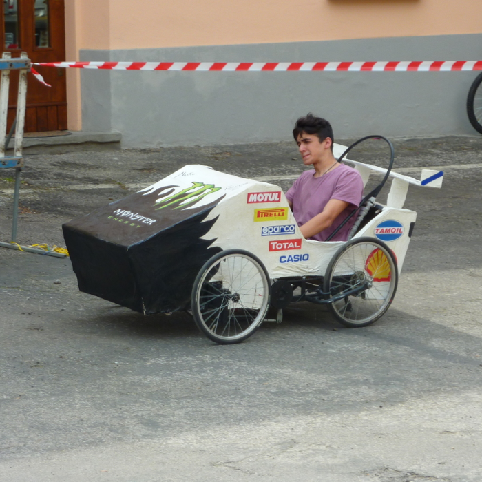 Monster Energy voiture Italienne - F.F.C.V.P.
