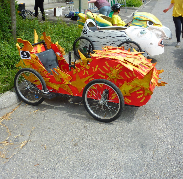 La Saetta voiture Italienne - F.F.C.V.P.