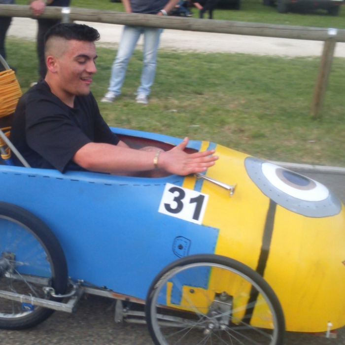 I minions voiture Italienne - F.F.C.V.P.