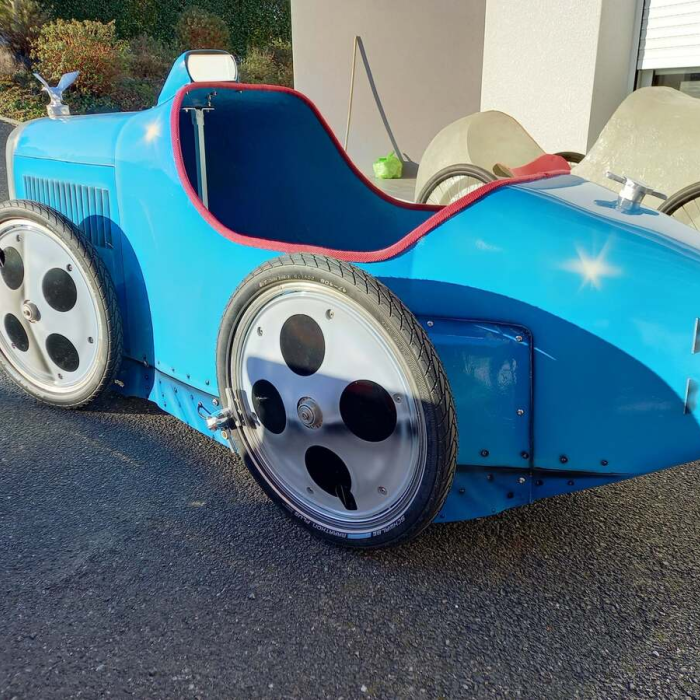 La Bugatti Eurêka - F.F.C.V.P.