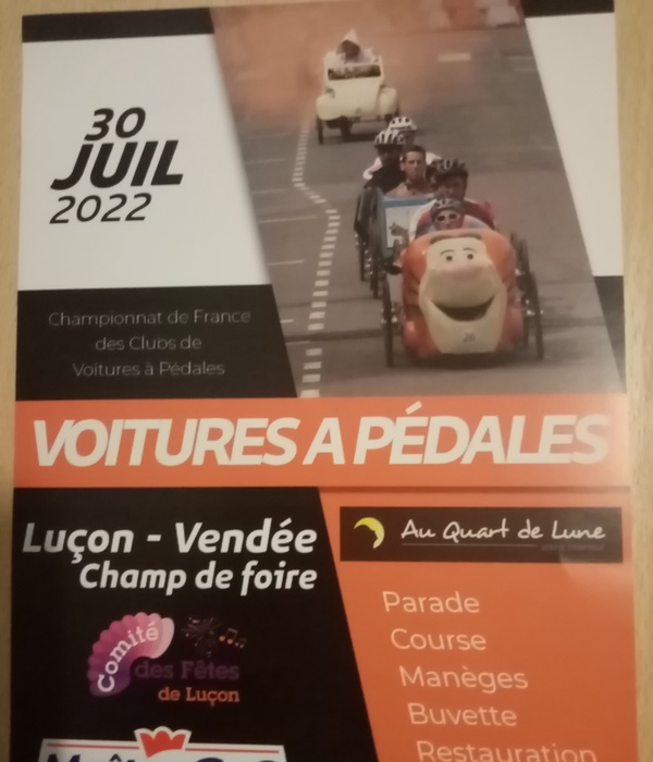 flyer course Luçon