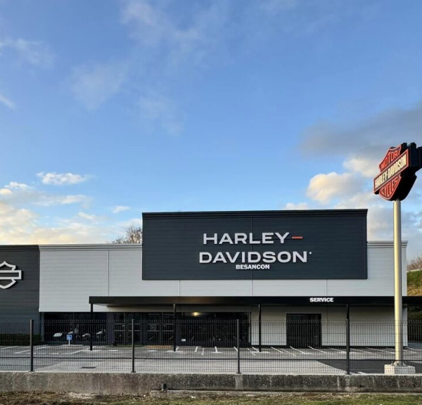 Concession - Harley-Davidson Besançon