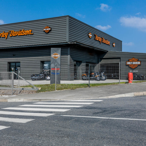 Concession - Extérieur - Harley-Davidson Besançon