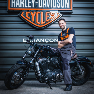 catégorie(s) :  - Bertrand NORMAND - Technicien - Harley-Davidson Besançon