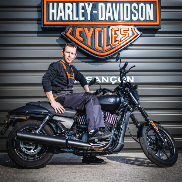 Sebastien BERNARD - Technicien - Harley-Davidson Besançon