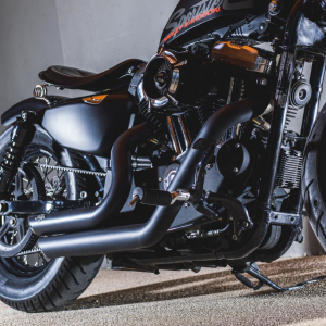 Forty Eight Dark Bobber - Harley-Davidson Besançon
