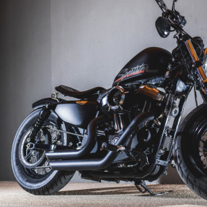 Forty Eight Dark Bobber - Custom - Harley-Davidson Besançon