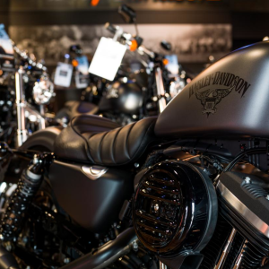 catégorie(s) :  - Intérieur concession - Harley-Davidson Besançon