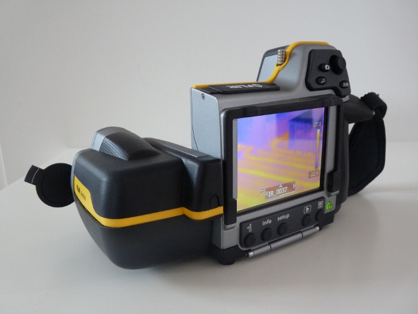 Thermographie - Caméra infra rouge B250 de marque FLIR - 