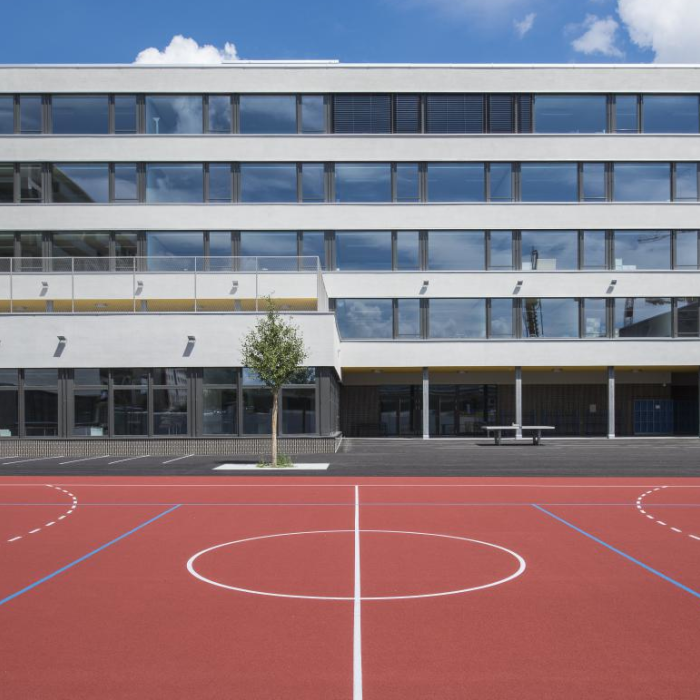 Nouveau lycée Français de Zurich - maternelle, primaire, collège, lycée, gymnase et cantine - Ivéo CONSEILS