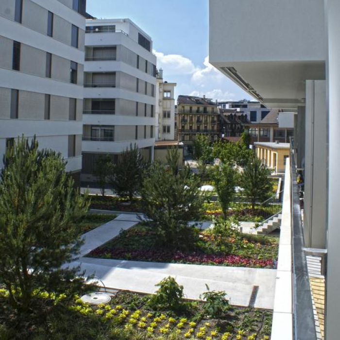 Harmony - Montreux - 109 logements PPE et locatifs, commerces et parking - Ivéo CONSEILS