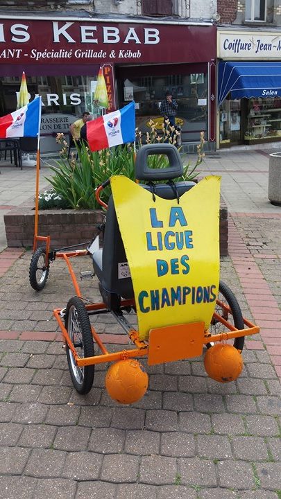 la voiture la ligue des champions de Reims - F.F.C.V.P.