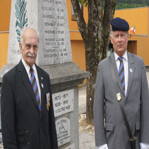 Commémoration du 8 mai - Yves Vuillame honoré