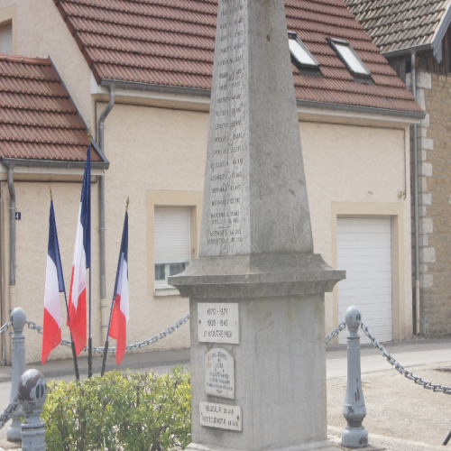 Commémoration du 8 mai - Yves Vuillame honoré