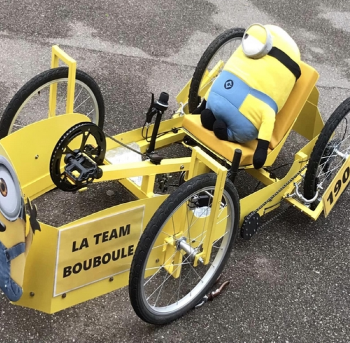 Bob le Minion de Pont Audemer (Dépt 27)