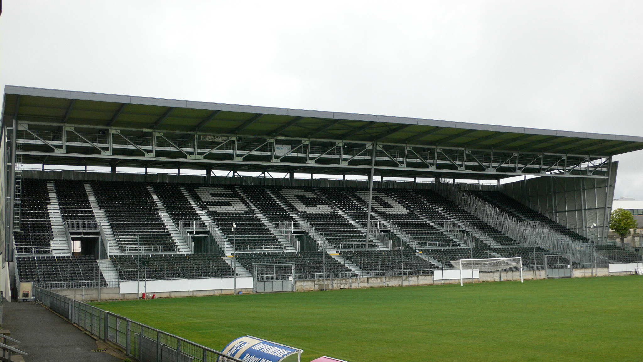 Retour au Stade Jean Bouin à Angers...